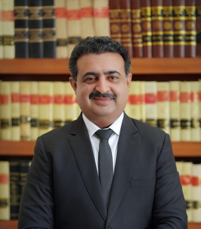Sardar Tauseef Ahmed Khan, Chairman of the Human Rights Committee
